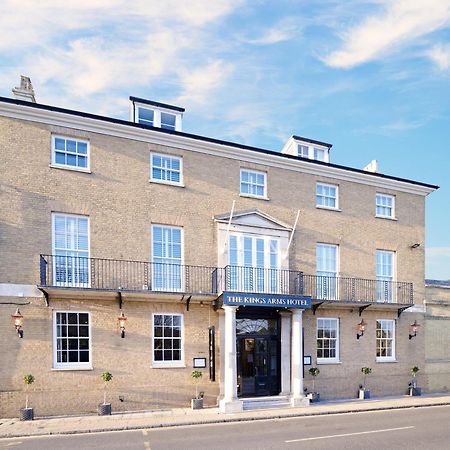 Отель The Kings Arms Христчёрч Экстерьер фото