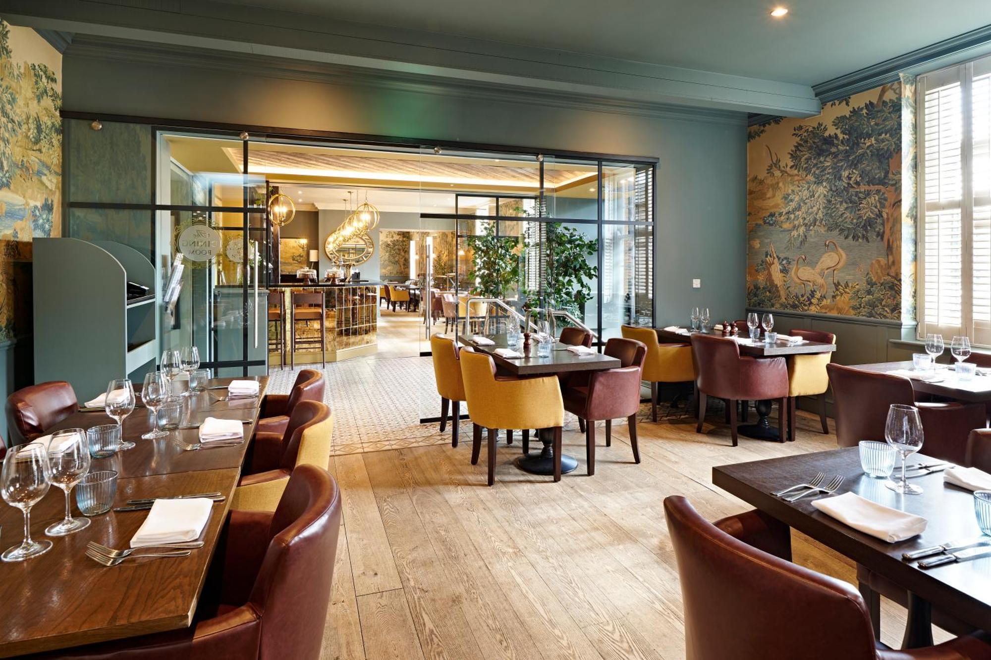 Отель The Kings Arms Христчёрч Экстерьер фото