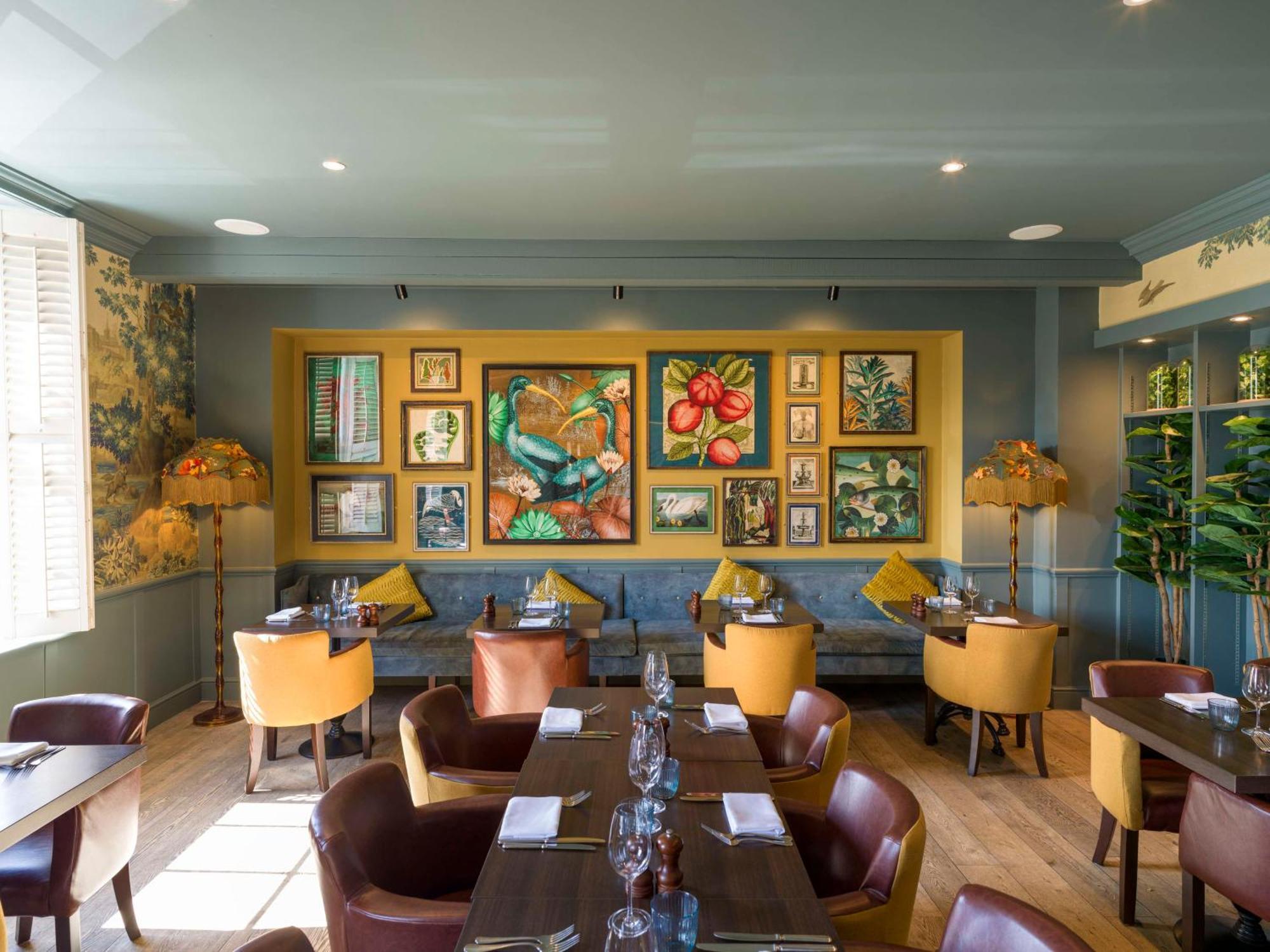 Отель The Kings Arms Христчёрч Экстерьер фото